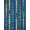Kid Essentials Recoil 7'8" x 10'9" Area Rug in Color Blue