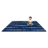 Kid Essentials Recoil 7'8" x 10'9" Area Rug in Color Citrus