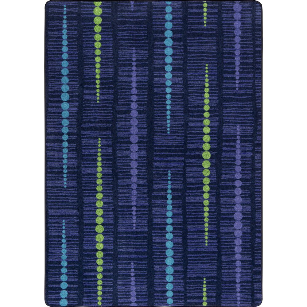 Kid Essentials Recoil 7'8" x 10'9" Area Rug in Color Violet