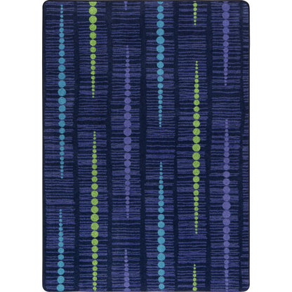 Kid Essentials Recoil 7'8" x 10'9" Area Rug in Color Violet