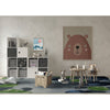 Kid Essentials Riverstone 10'9" x 13'2" Area Rug in Color Gray