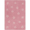 Claremont Kids Shine On 7'8" x 10'9" Area Rug in Color Blush
