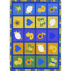 Kid Essentials Spring Things 10'9" x 13'2" Area Rug in Color Multi