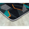 Kid Essentials Stealth 10'9" x 13'2" Area Rug in Color Teal