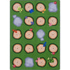 Kid Essentials Stumped 10'9" x 13'2" Area Rug in Color Multi