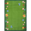 Kid Essentials Summer Friends 7'8" x 10'9" Area Rug in Color Multi