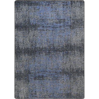 Kid Essentials Surface Tension 7'8" x 10'9" Area Rug in Color Marine