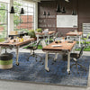 Kid Essentials Surface Tension 7'8" x 10'9" Area Rug in Color Marine
