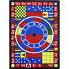 Kid Essentials Teach-A-Tot 10'9" x 13'2" Area Rug in Color Multi
