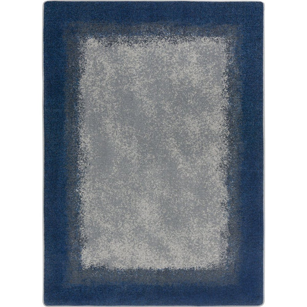 Kid Essentials Urban Edges 10'9" x 13'2" Area Rug in Color Marine