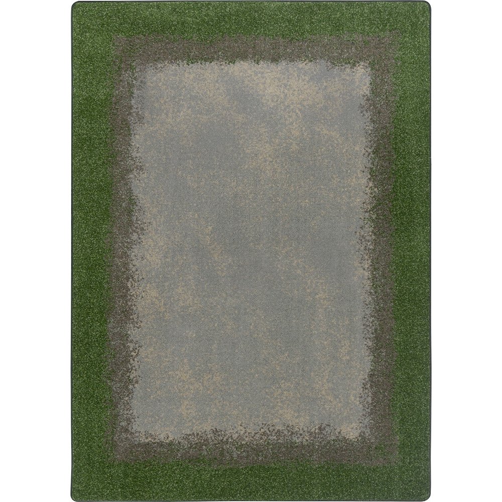 Kid Essentials Urban Edges 10'9" x 13'2" Area Rug in Color Meadow