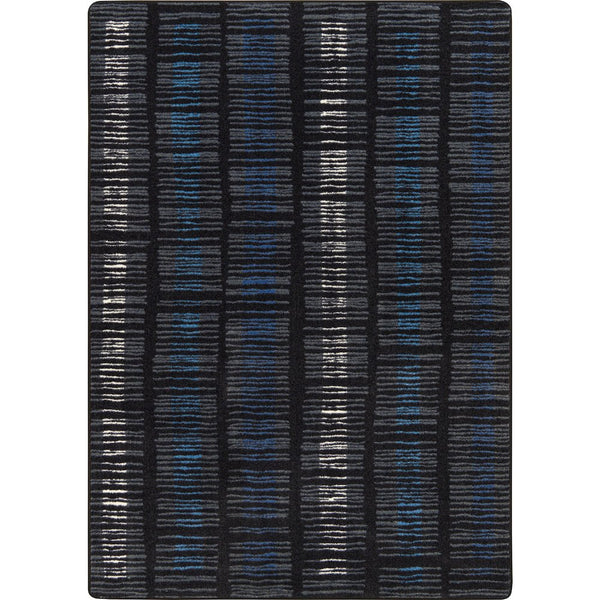 Kid Essentials Verve 7'8" x 10'9" Area Rug in Color Sapphire