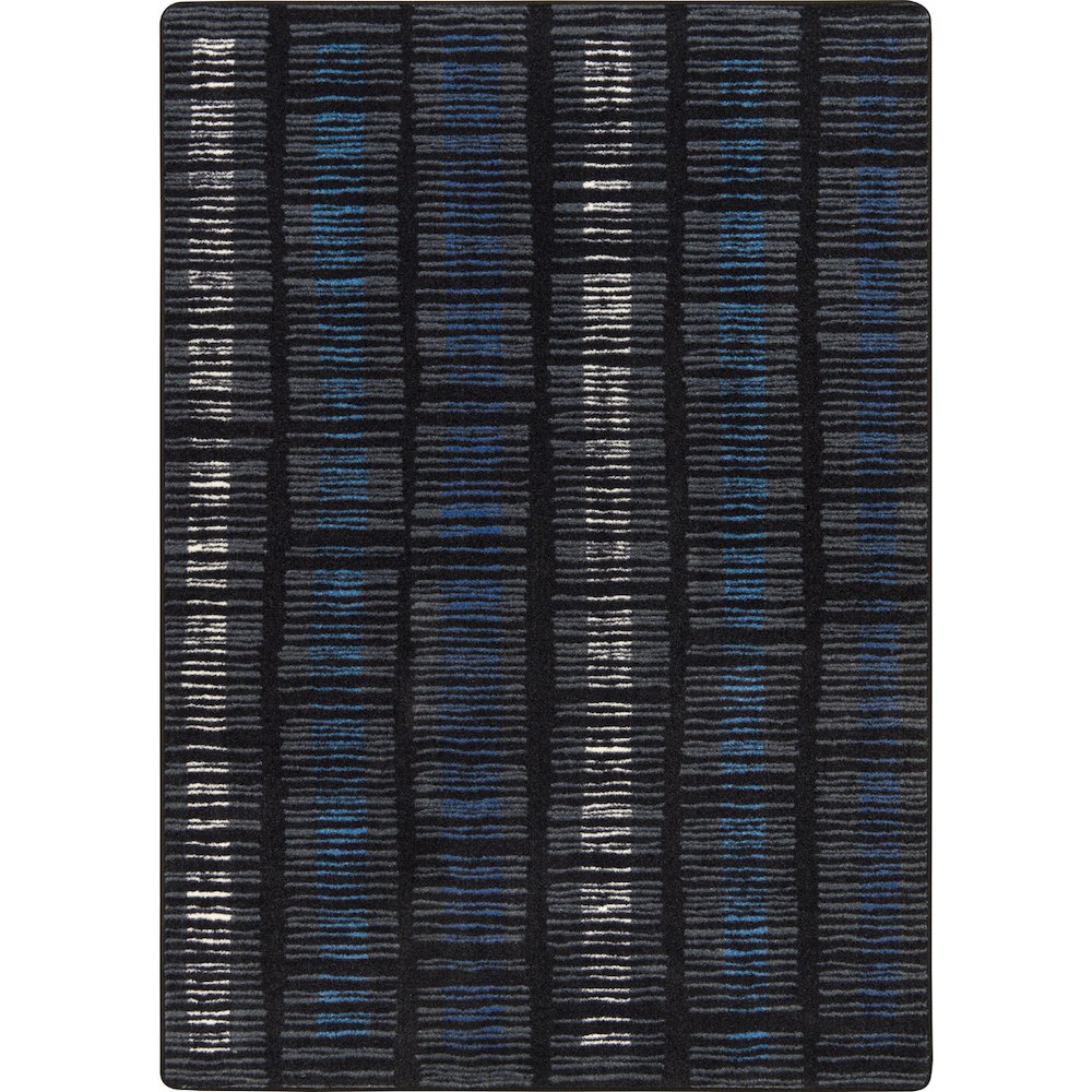 Kid Essentials Verve 7'8" x 10'9" Area Rug in Color Sapphire