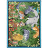 Kid Essentials Wild About Books 7'8" x 10'9" Area Rug in Color Multi