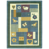 Kid Essentials Baby Love 10'9" x 13'2" Area Rug in Color Soft