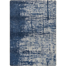 Kid Essentials Coastal Canvas 10'9" x 13'2" Area Rug in Color High Tide