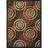 Kid Essentials Dottie 10'9" x 13'2" Area Rug in Color Desert