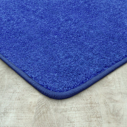 Kid Essentials Endurance 12' x 6' Area Rug in Color Royal Blue