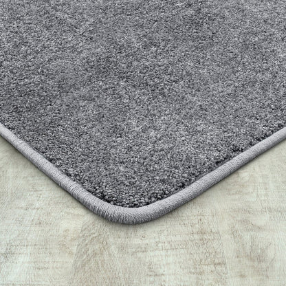 Kid Essentials Endurance 12' x 6' Area Rug in Color Silver