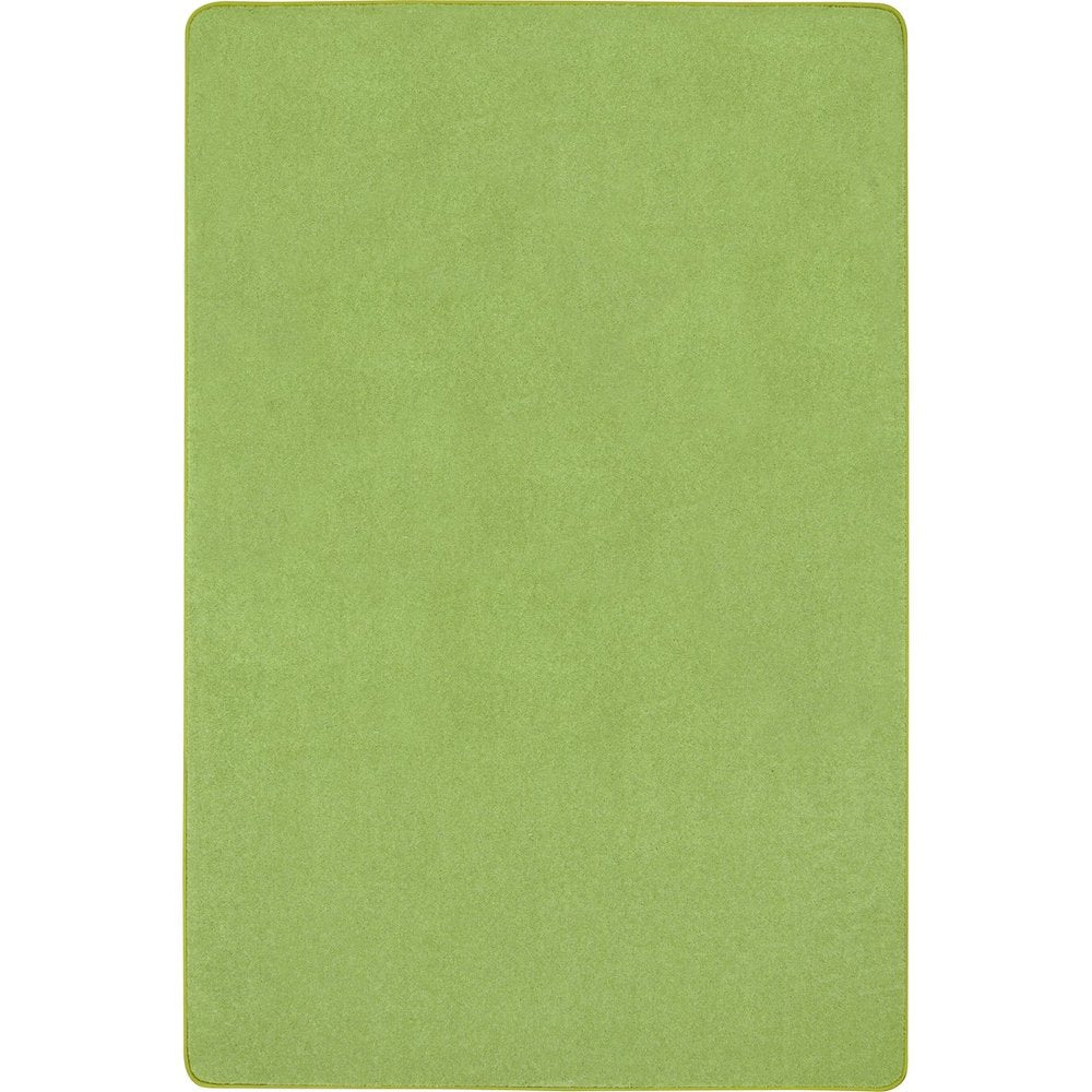 Kid Essentials Just Kidding 12' x 7'6" Area Rug in Color Lime Green