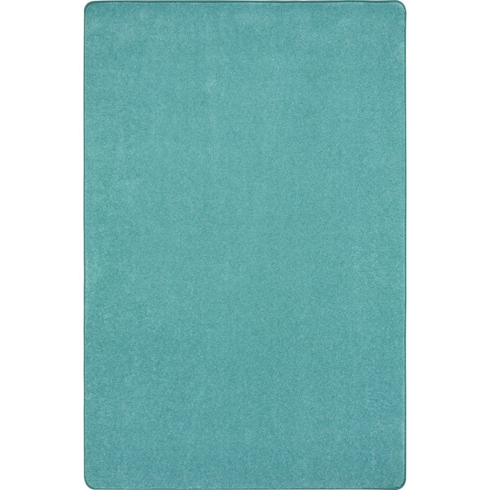 Kid Essentials Just Kidding 12' x 7'6" Area Rug in Color Seafoam