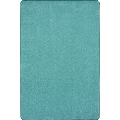 Kid Essentials Just Kidding 12' x 7'6" Area Rug in Color Seafoam