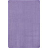 Kid Essentials Just Kidding 12' x 7'6" Area Rug in Color Very Violet