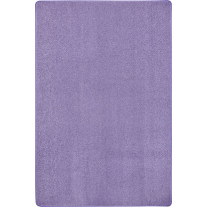 Kid Essentials Just Kidding 12' x 7'6" Area Rug in Color Very Violet