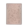 Playful Patterns Kid's Art 10'9" x 13'2" Area Rug in Color Beige