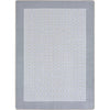 Kid Essentials Like Home 10'9" x 13'2" Area Rug in Color Silver