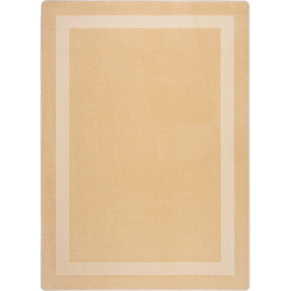 Kid Essentials Portrait 10'9" x 13'2" Area Rug in Color Sandstone