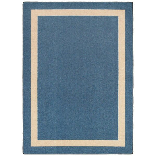 Kid Essentials Portrait 10'9" x 13'2" Area Rug in Color Seaside