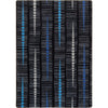 Kid Essentials Recoil 10'9" x 13'2" Area Rug in Color Sapphire