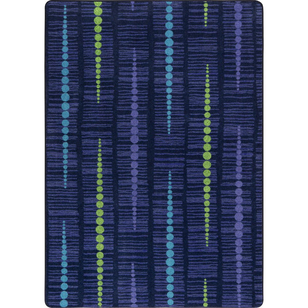 Kid Essentials Recoil 10'9" x 13'2" Area Rug in Color Violet