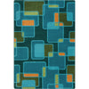 Kid Essentials Reflex 10'9" x 13'2" Area Rug in Color Citrus
