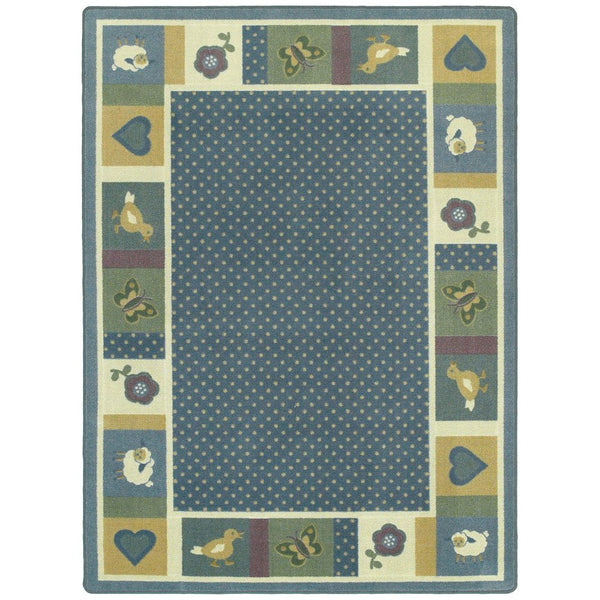Kid Essentials Seeing Spots 10'9" x 13'2" Area Rug in Color Soft
