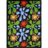 Kid Essentials Splat 10'9" x 13'2" Area Rug in Color Black