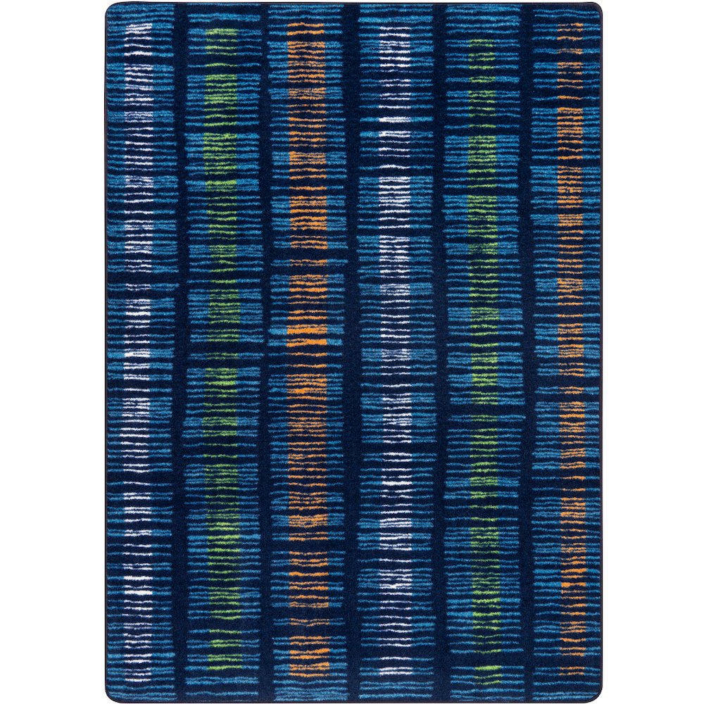 Kid Essentials Verve 10'9" x 13'2" Area Rug in Color Citrus