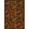 Kid Essentials Virtuoso 10'9" x 13'2" Area Rug in Color Brown