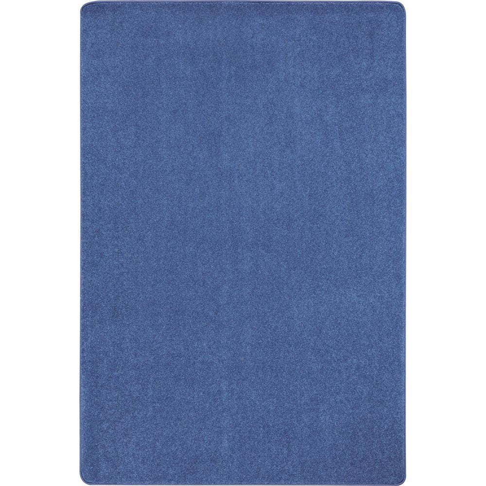 Kid Essentials Just Kidding 12' x 15' Area Rug in Color Cobalt Blue