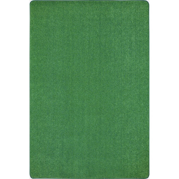 Kid Essentials Just Kidding 12' x 15' Area Rug in Color Grass Green