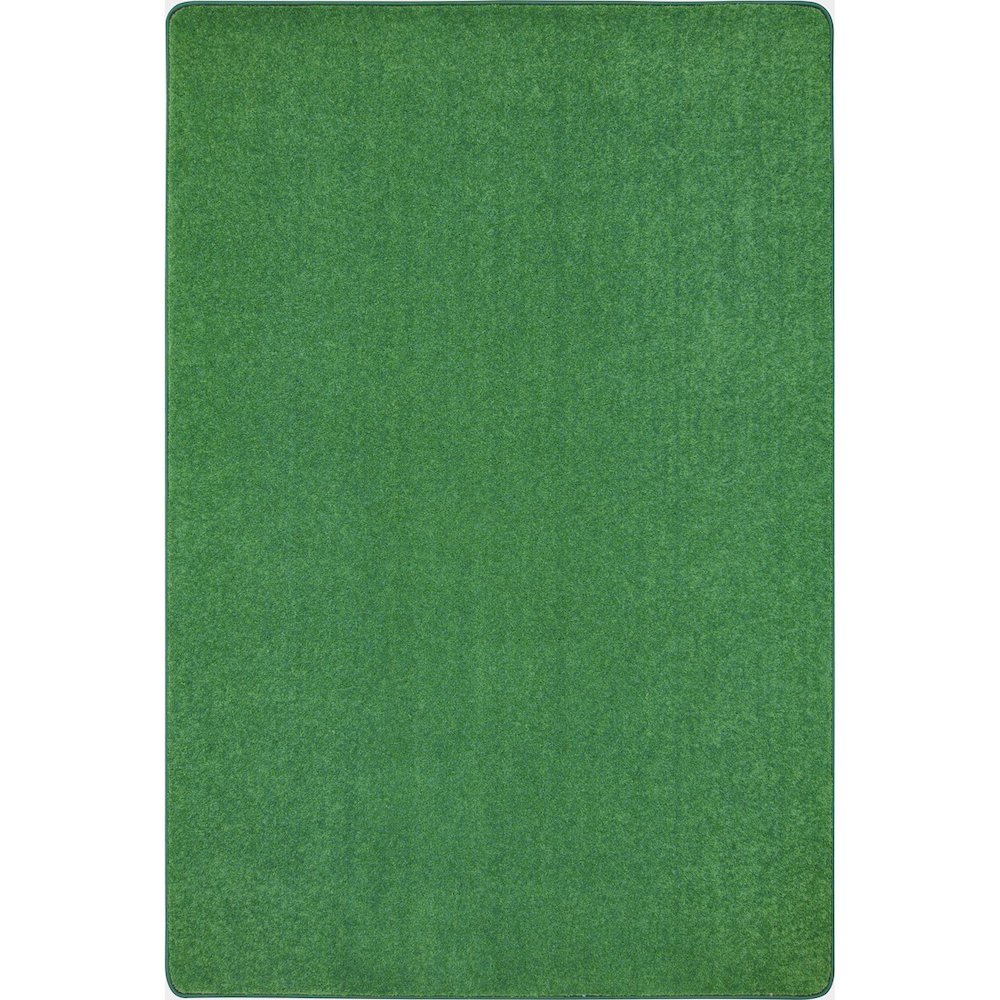 Kid Essentials Just Kidding 12' x 15' Area Rug in Color Grass Green