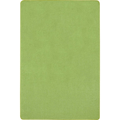 Kid Essentials Just Kidding 12' x 15' Area Rug in Color Lime Green