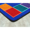Kid Essentials Color Tones 10'9" x 13'2" Area Rug in Color Multi