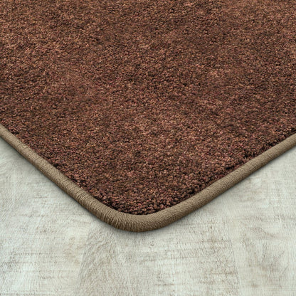 Kid Essentials Endurance 12' x 12' Area Rug in Color Brown