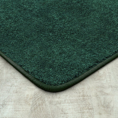 Kid Essentials Endurance 12' x 12' Area Rug in Color Forest
