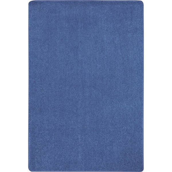 Kid Essentials Just Kidding 12' x 18' Area Rug in Color Cobalt Blue