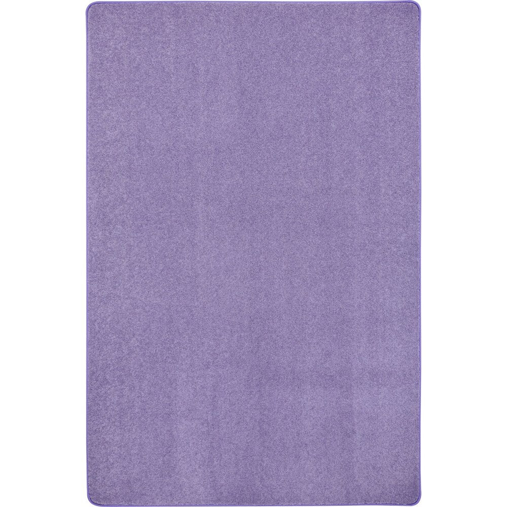 Kid Essentials Just Kidding 12' x 18' Area Rug in Color Very Violet