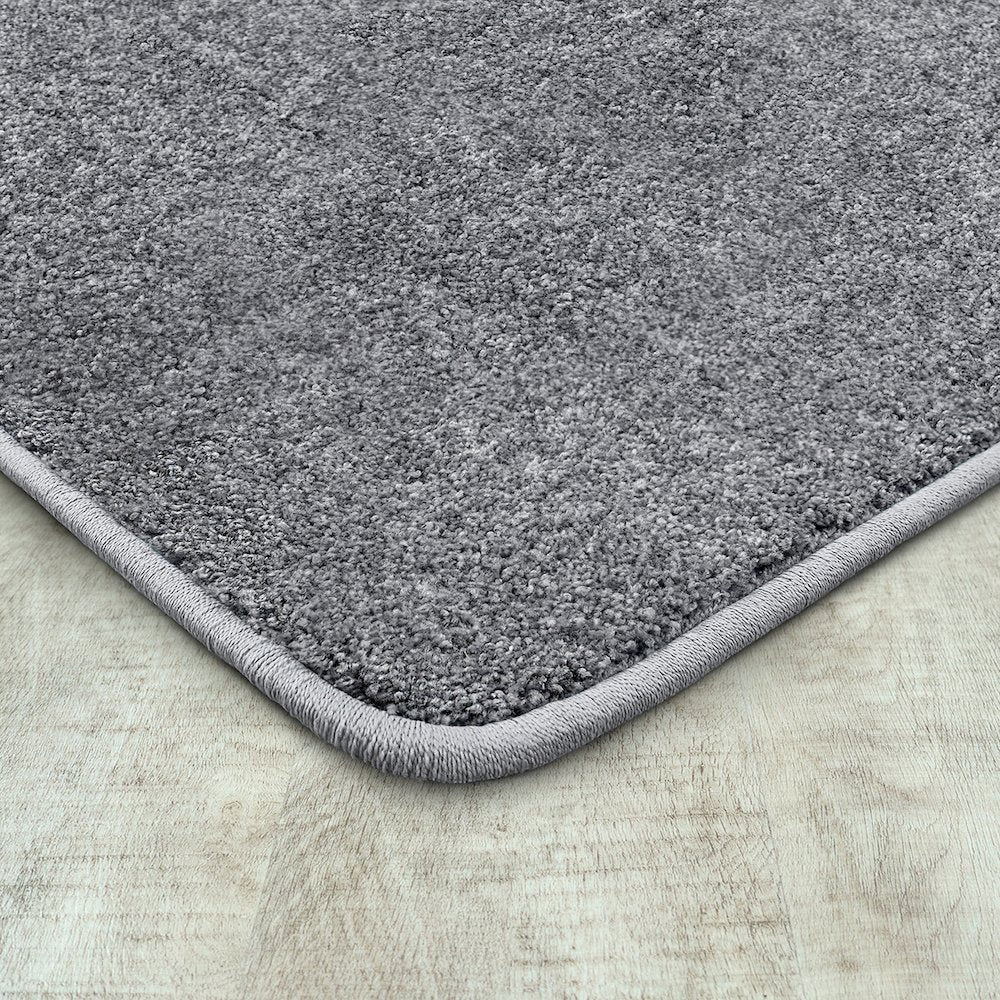Kid Essentials Endurance 12' x 15' Area Rug in Color Silver