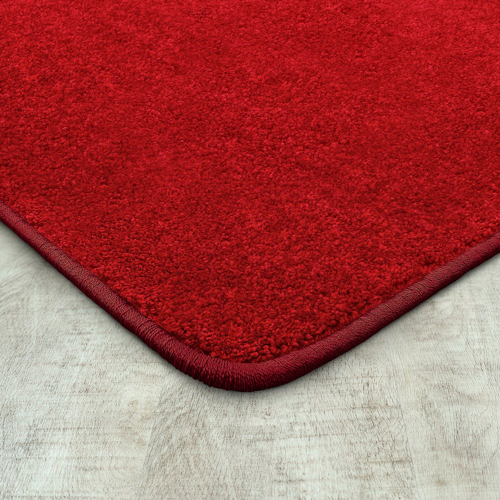 Kid Essentials Endurance 12' x 18' Area Rug in Color Red